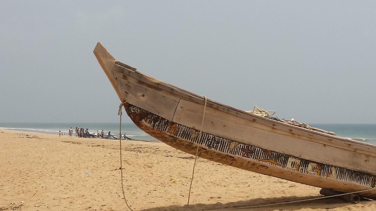 A&Y Wild Camp Ghana Keta Exterior foto