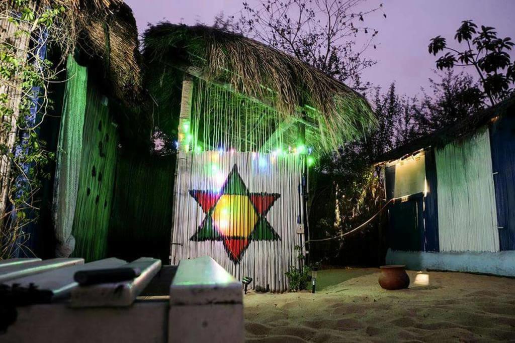 A&Y Wild Camp Ghana Keta Exterior foto